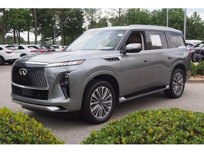 2025 INFINITI QX80 SENSORY