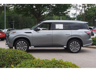 2025 INFINITI QX80 SENSORY