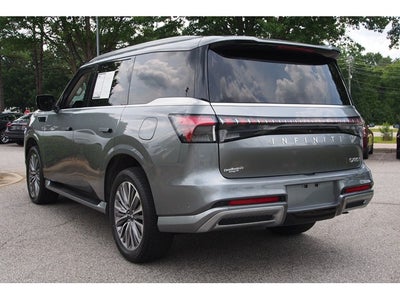 2025 INFINITI QX80 SENSORY