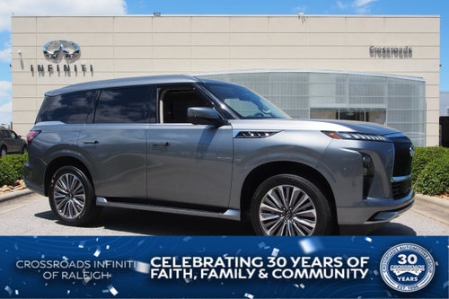 2025 INFINITI QX80 SENSORY