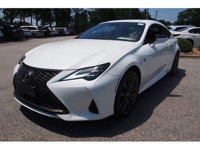 2022 Lexus RC RC 350 F SPORT