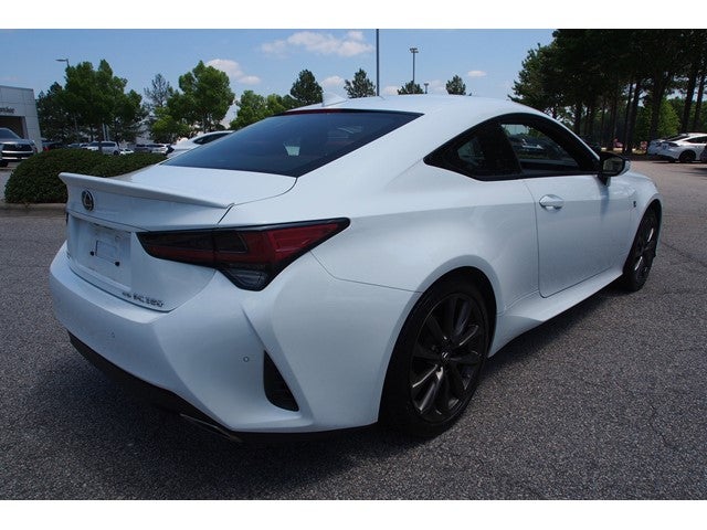 2022 Lexus RC RC 350 F SPORT
