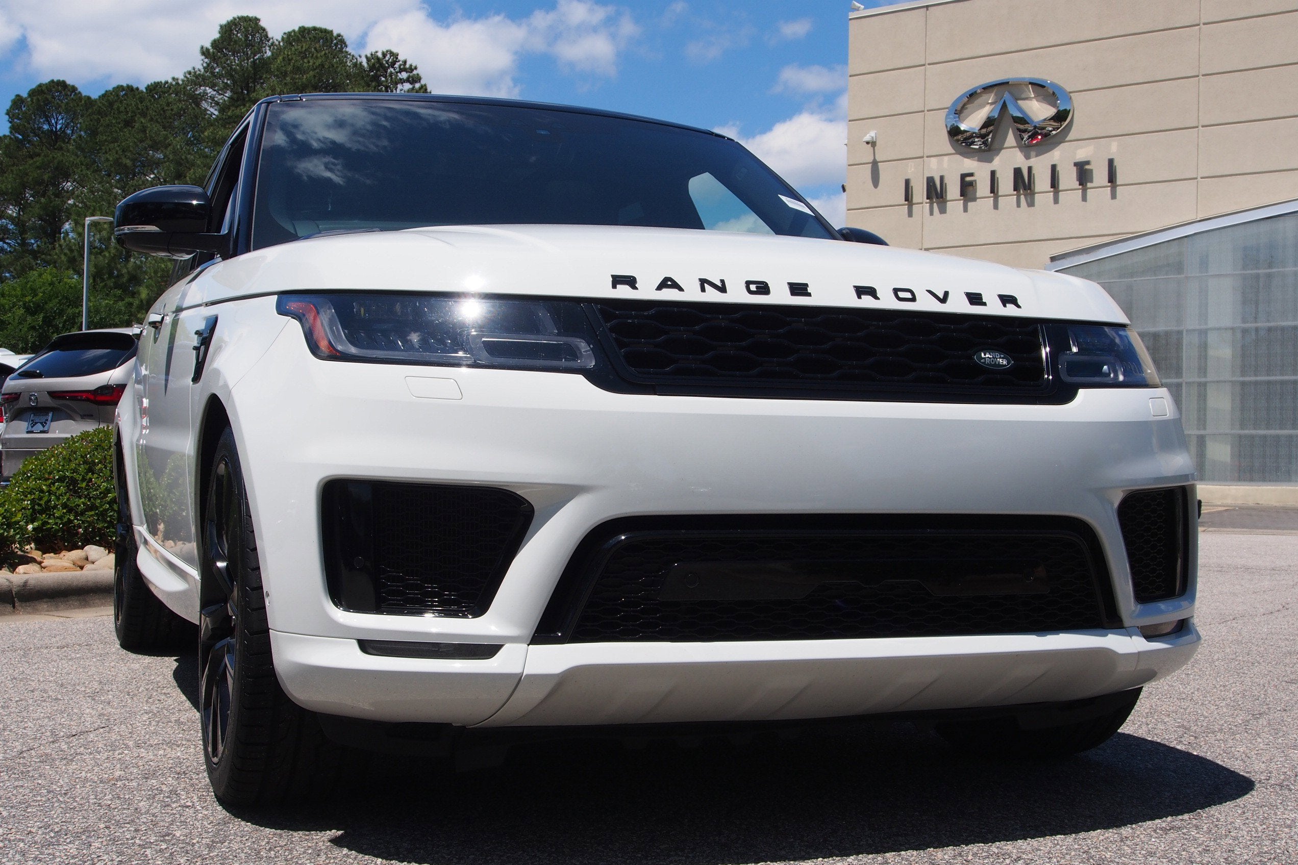2022 Land Rover Range Rover Sport HST