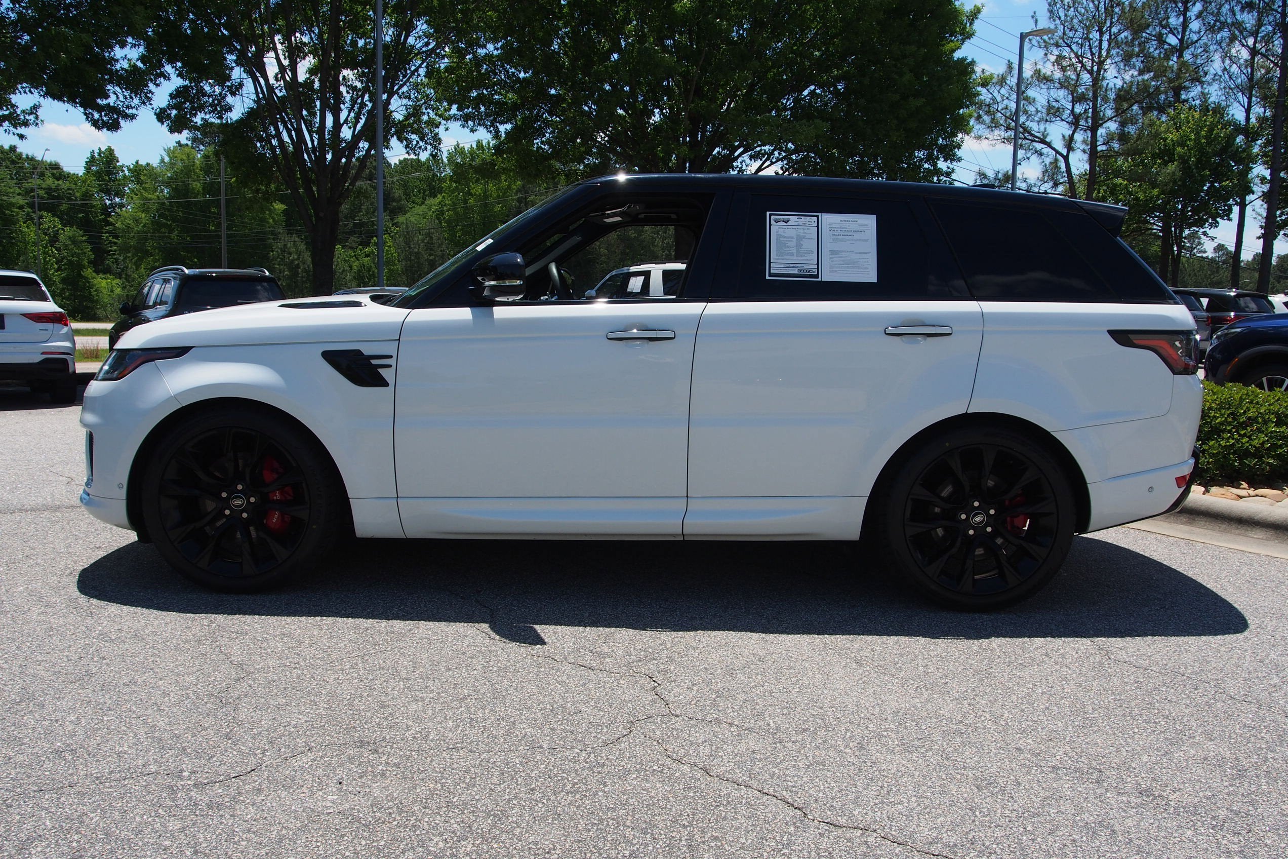 2022 Land Rover Range Rover Sport HST
