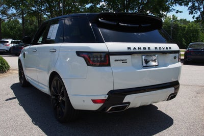 2022 Land Rover Range Rover Sport HST