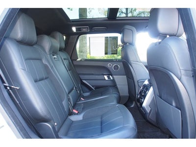 2022 Land Rover Range Rover Sport HST