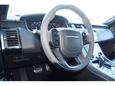 2022 Land Rover Range Rover Sport HST