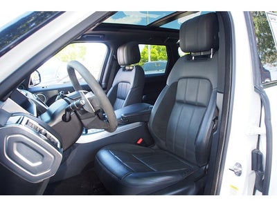 2022 Land Rover Range Rover Sport HST