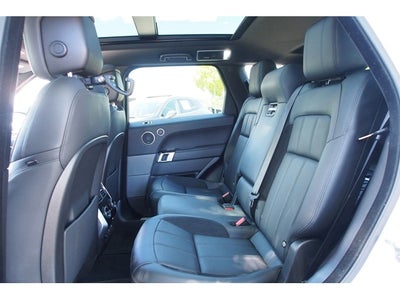 2022 Land Rover Range Rover Sport HST
