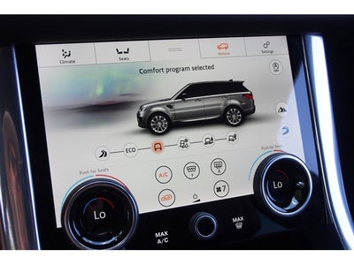 2022 Land Rover Range Rover Sport HST