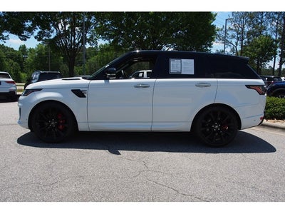 2022 Land Rover Range Rover Sport HST