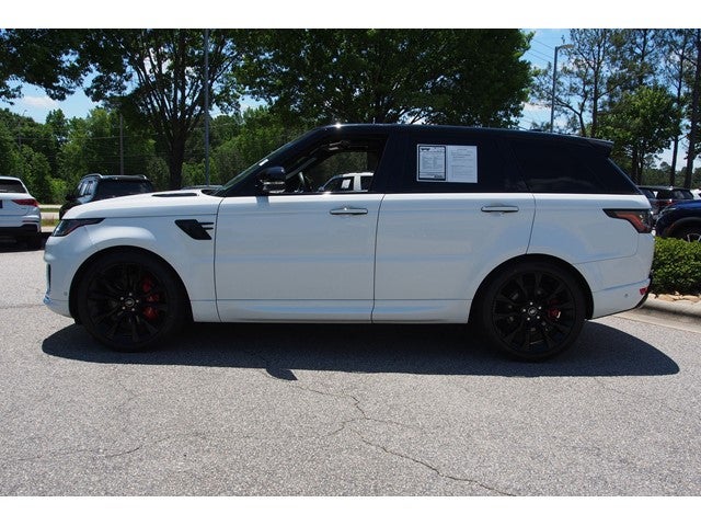 2022 Land Rover Range Rover Sport HST