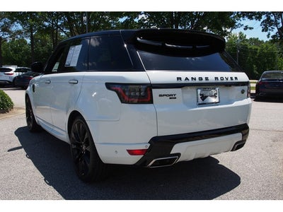2022 Land Rover Range Rover Sport HST