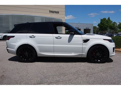 2022 Land Rover Range Rover Sport HST
