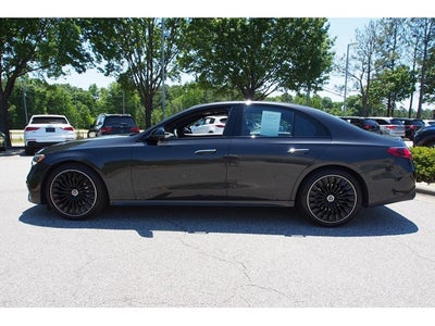 2024 Mercedes-Benz E-Class E 350