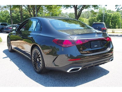 2024 Mercedes-Benz E-Class E 350