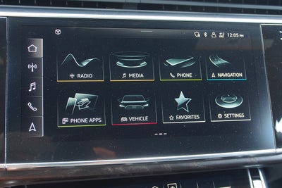 2022 Audi Q8 Premium Plus