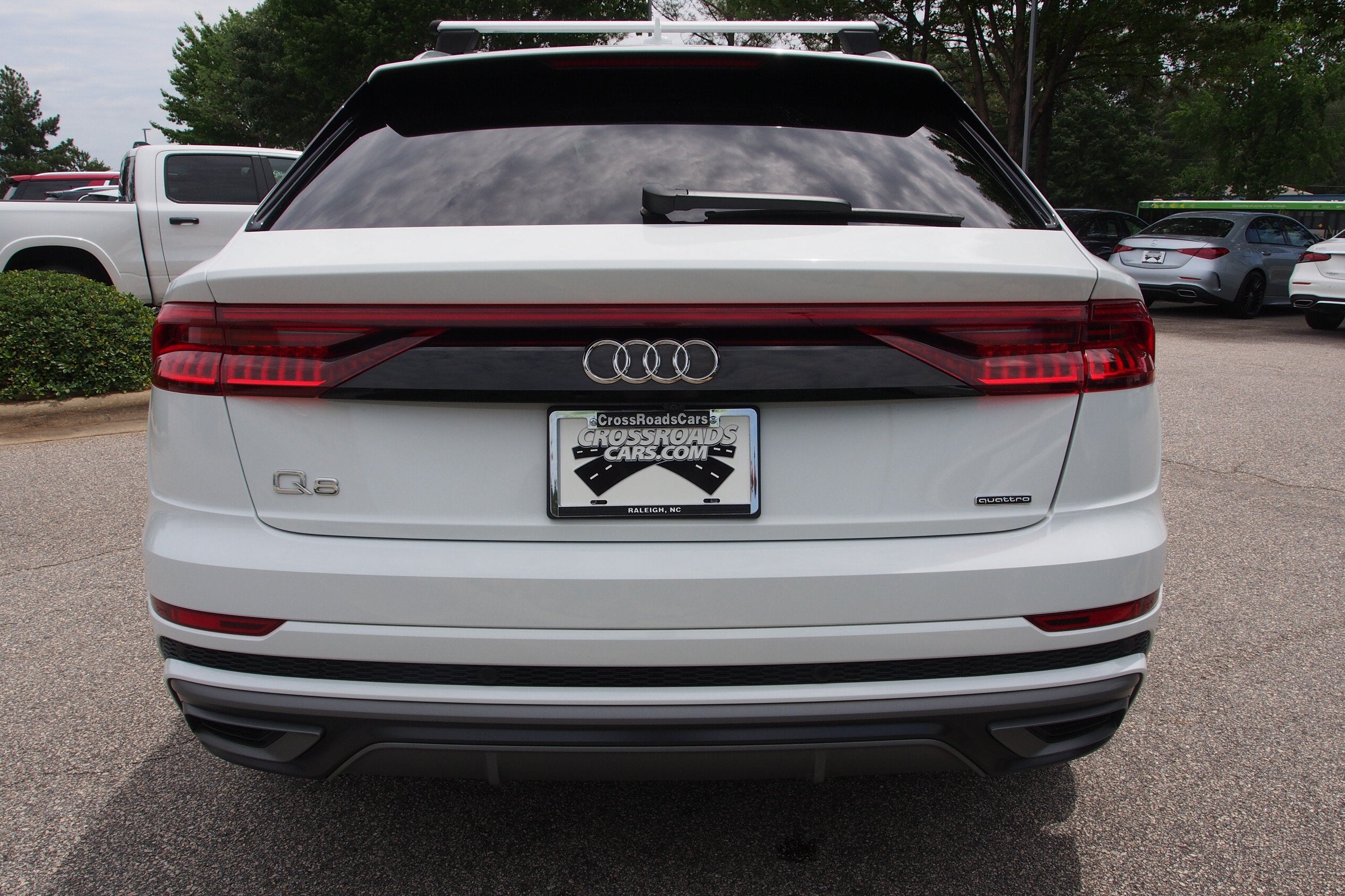 2022 Audi Q8 Premium Plus