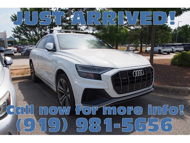 2022 Audi Q8 Premium Plus