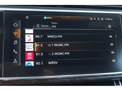 2022 Audi Q8 Premium Plus