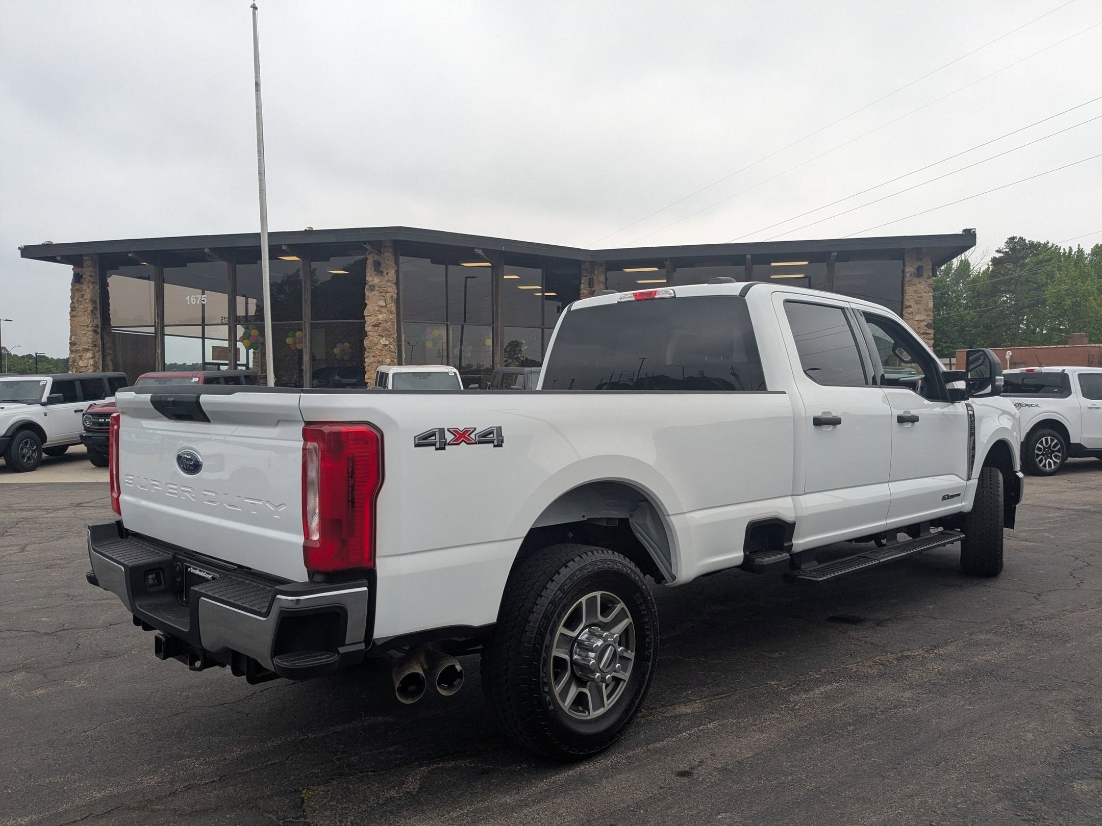 2025 Ford Super Duty F-350 SRW XLT