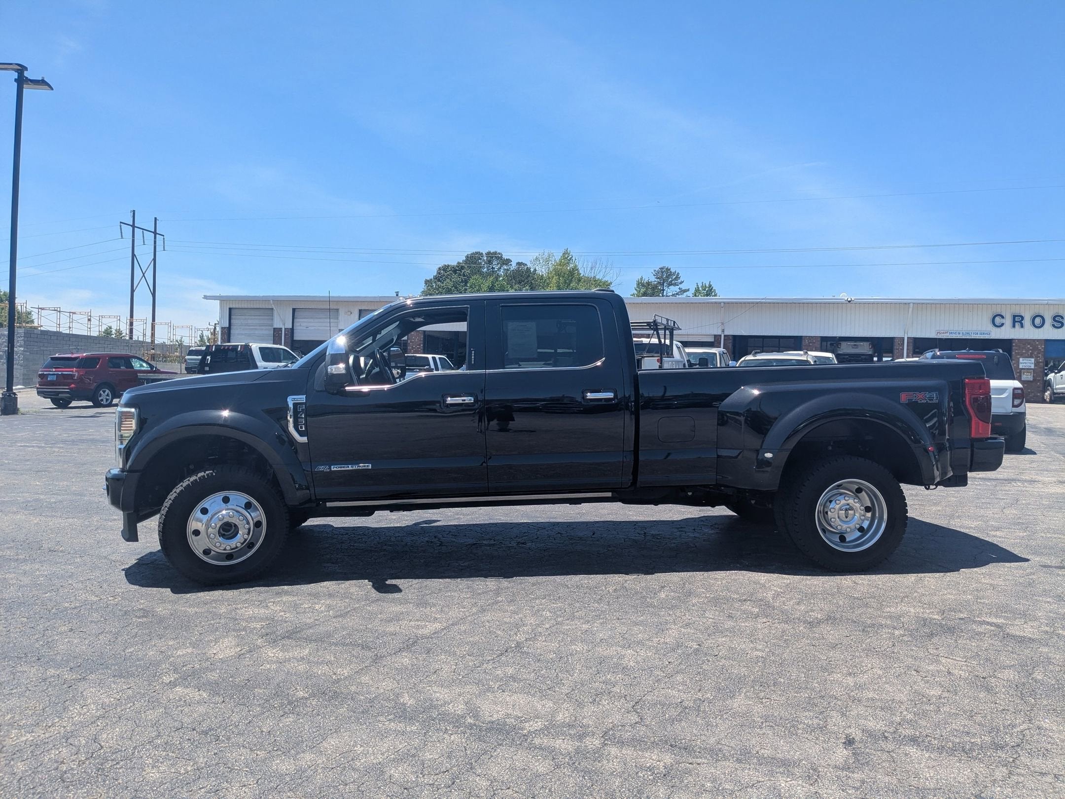 2022 Ford Super Duty F-450 DRW Platinum
