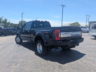 2022 Ford Super Duty F-450 DRW Platinum