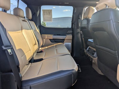 2021 Ford F-150 LARIAT