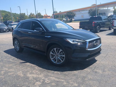 2025 INFINITI QX50 LUXE