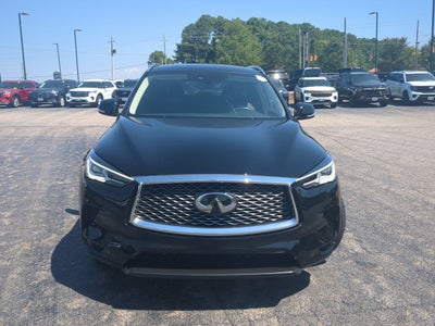 2025 INFINITI QX50 LUXE