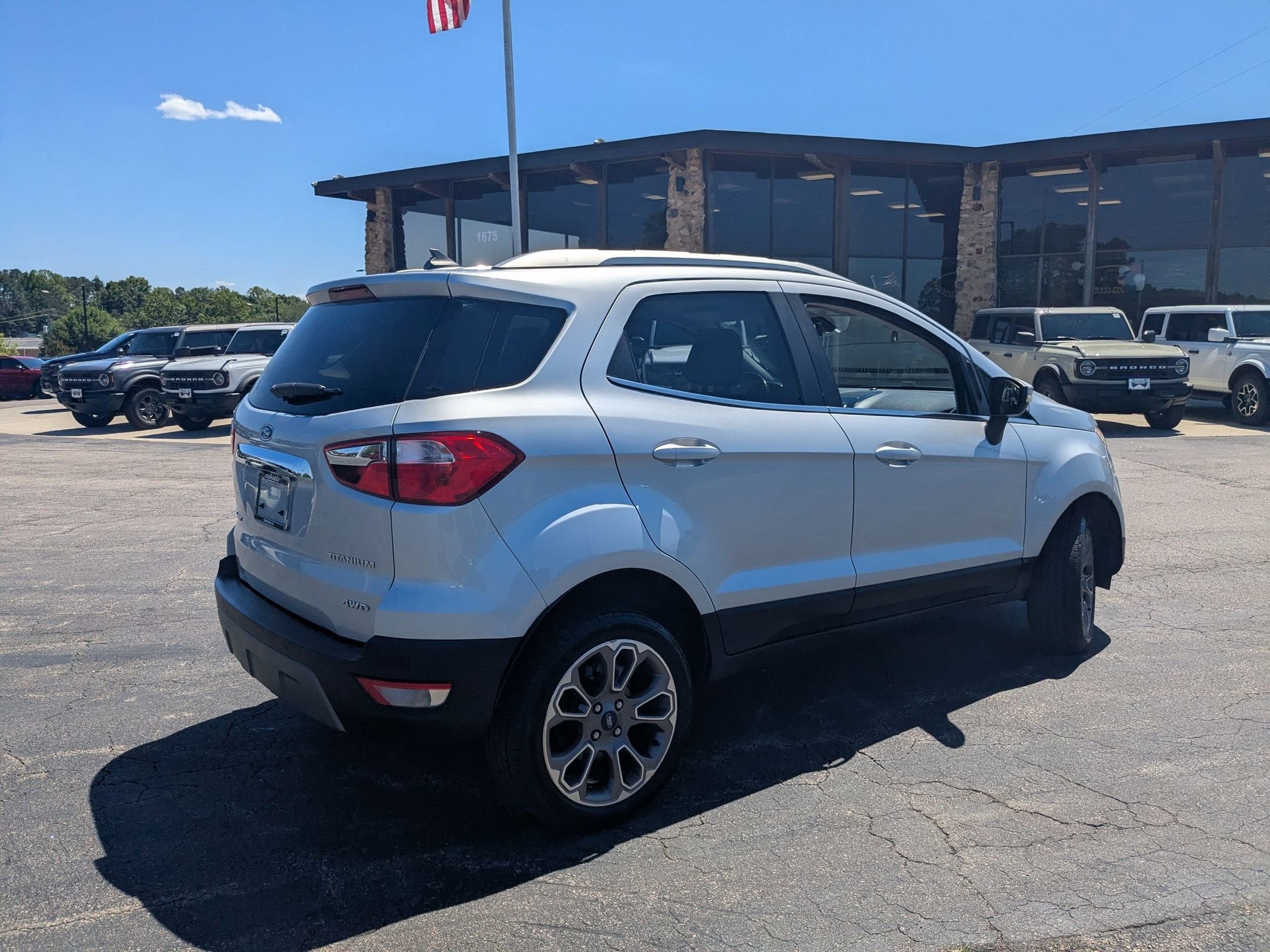 2020 Ford EcoSport Titanium