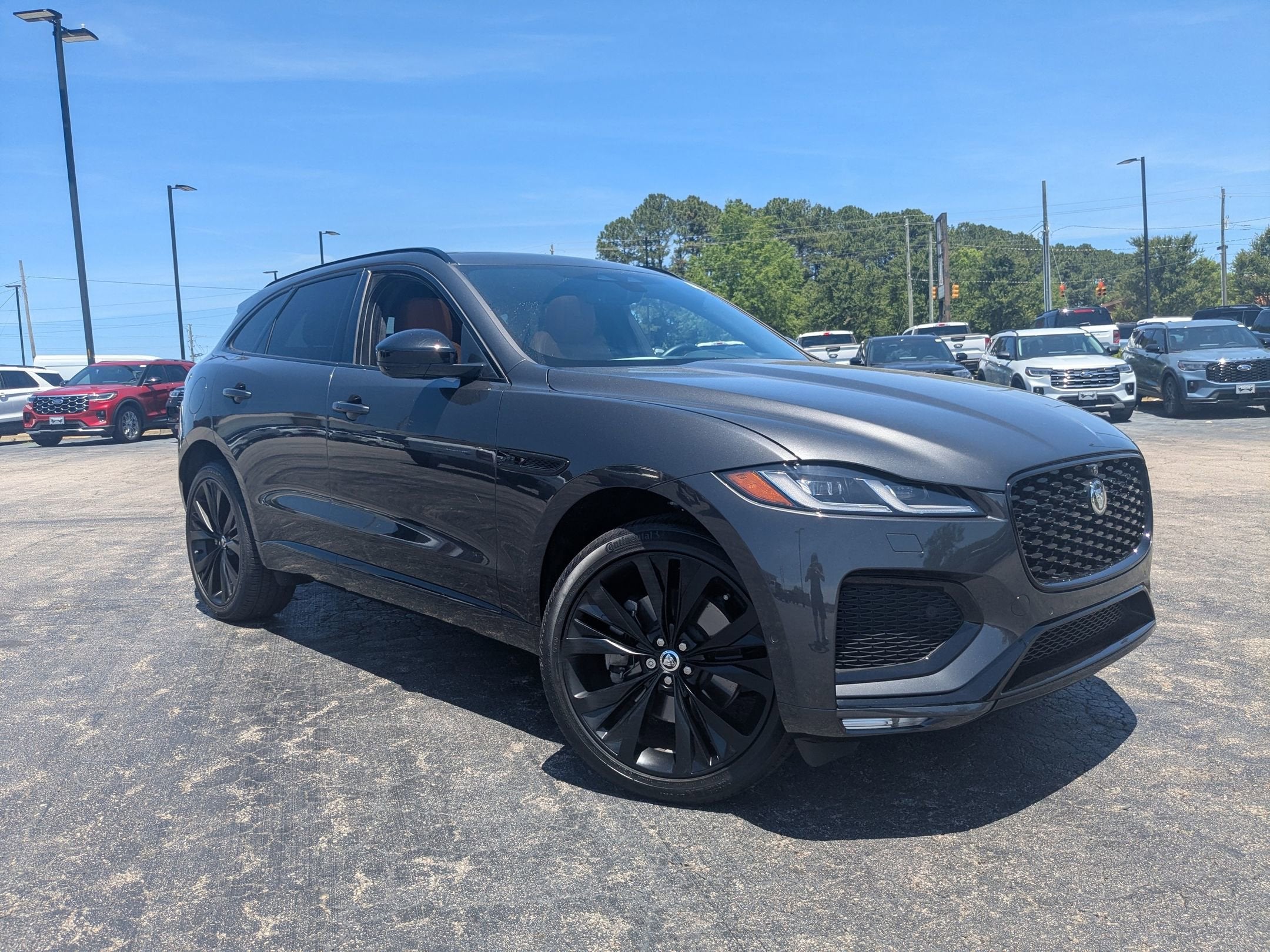 2026 Jaguar F-PACE R-Dynamic S