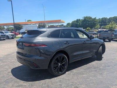 2026 Jaguar F-PACE R-Dynamic S