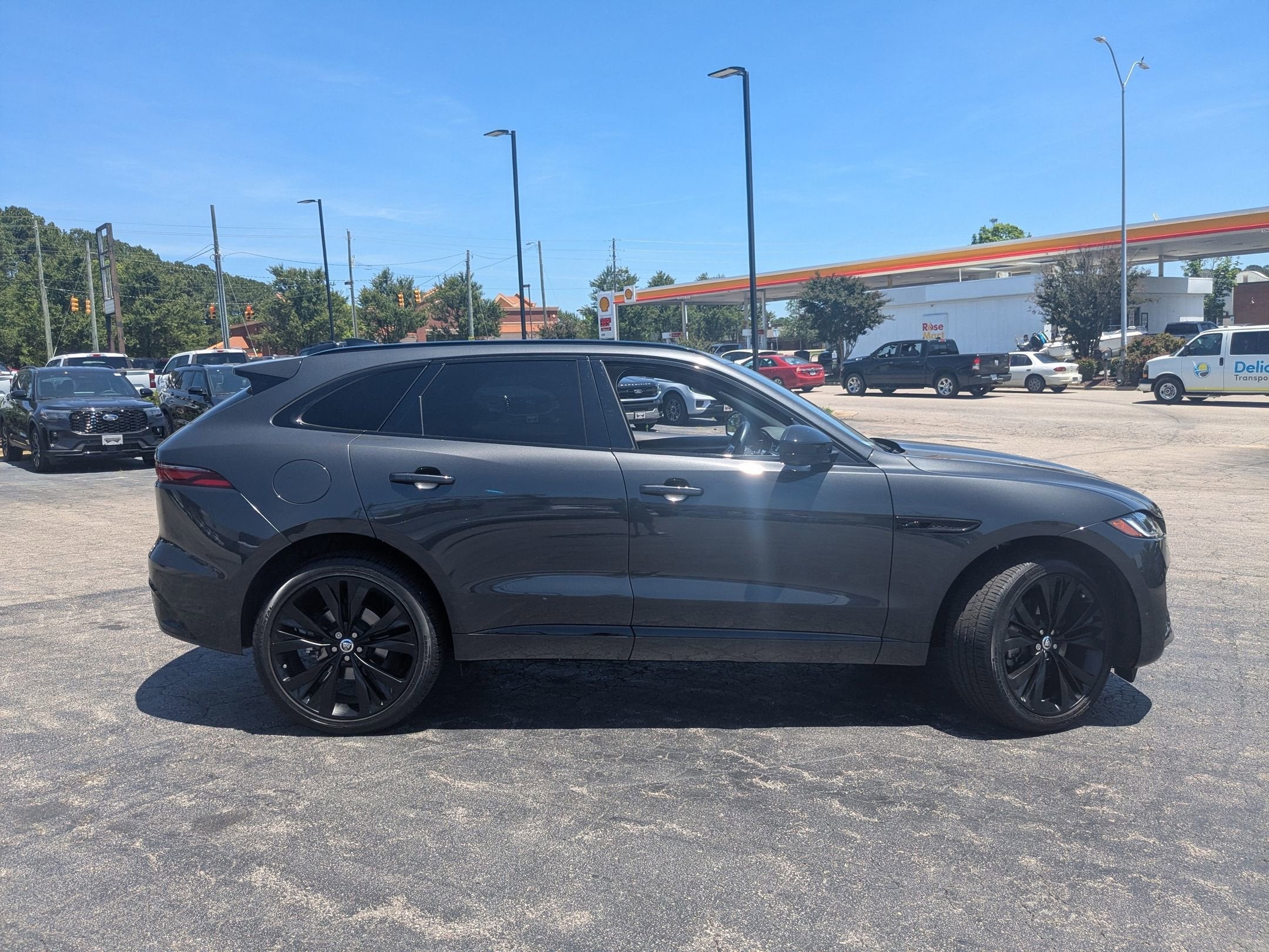 2026 Jaguar F-PACE R-Dynamic S
