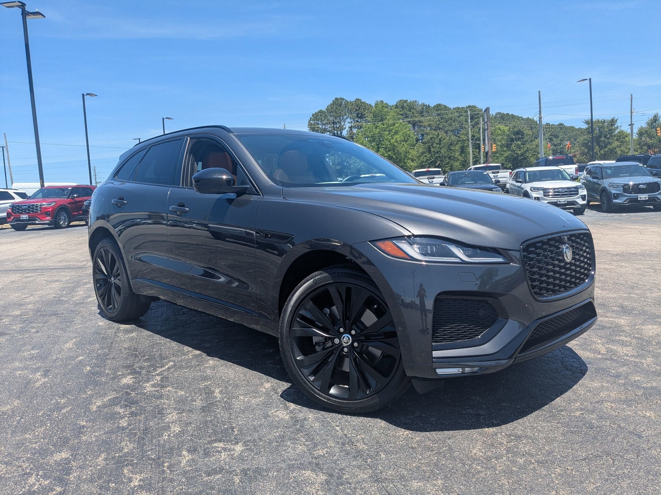 2026 Jaguar F-PACE R-Dynamic S
