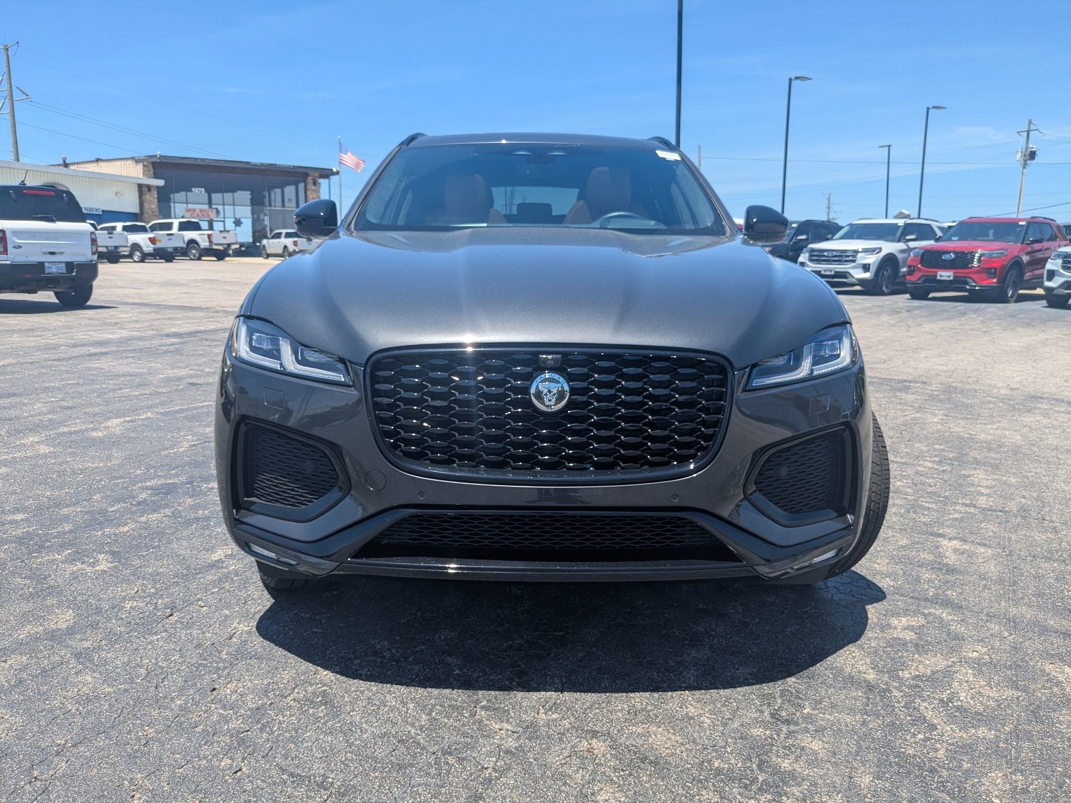 2026 Jaguar F-PACE R-Dynamic S