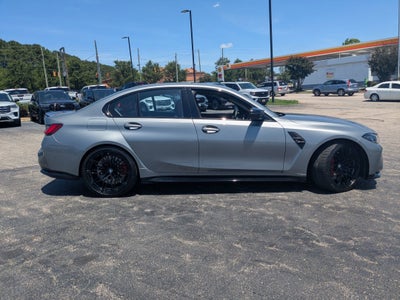 2024 BMW M3 Competition xDrive