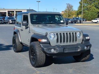 2021 Jeep Wrangler Sport S