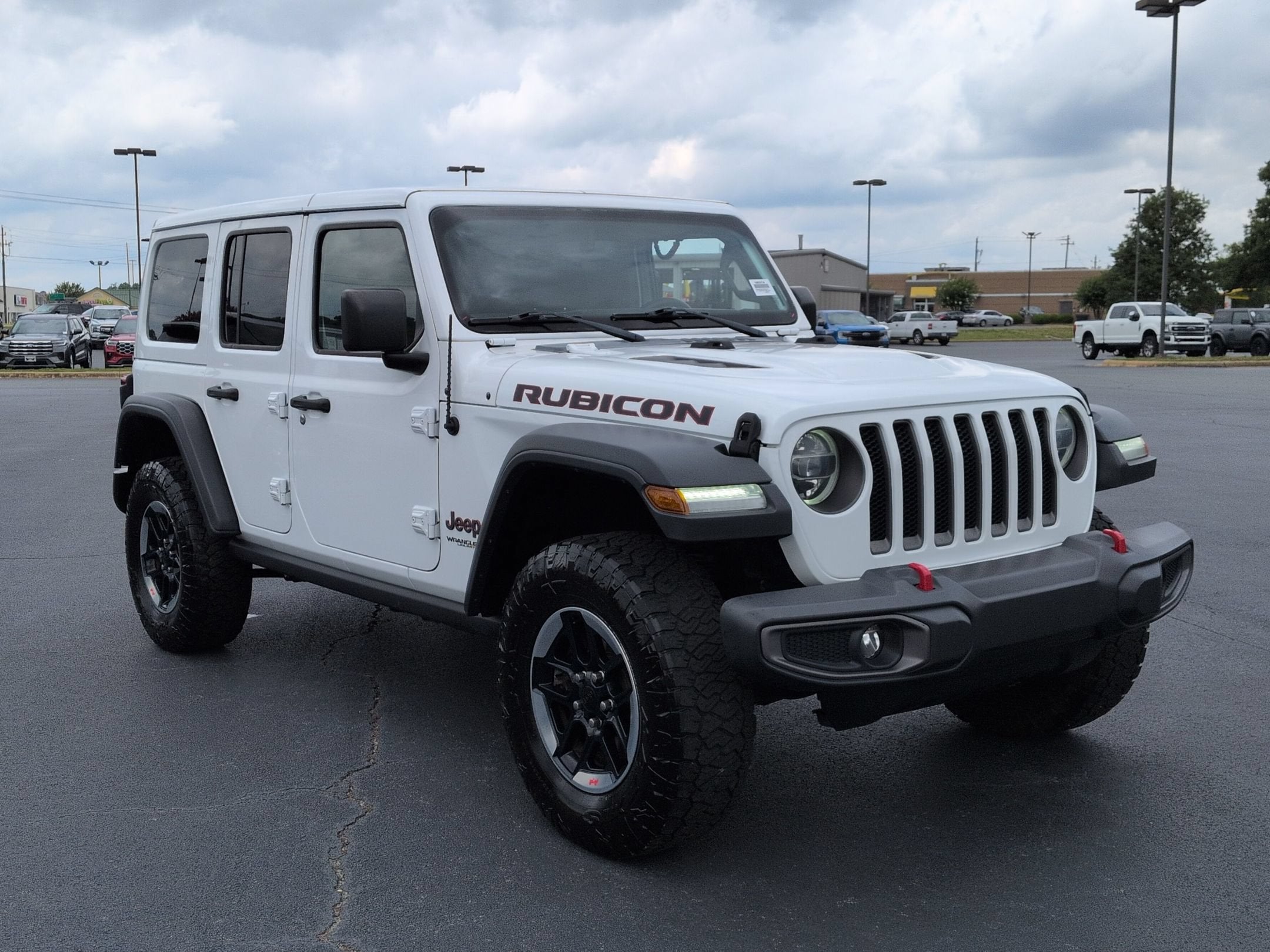 2018 Jeep Wrangler Unlimited Rubicon