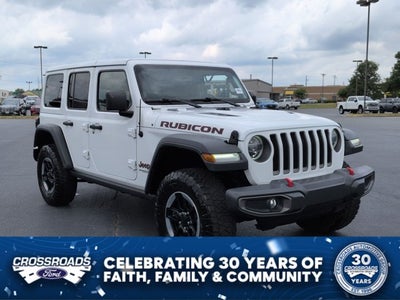 2018 Jeep Wrangler Unlimited Rubicon