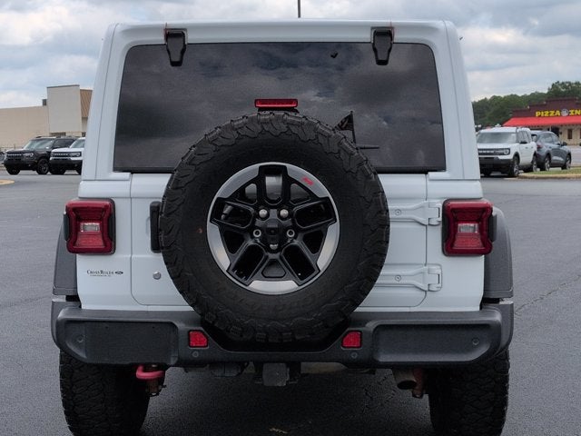2018 Jeep Wrangler Unlimited Rubicon