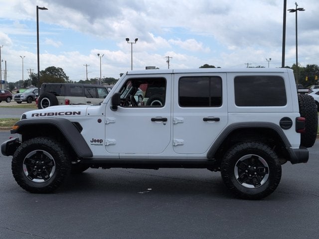 2018 Jeep Wrangler Unlimited Rubicon