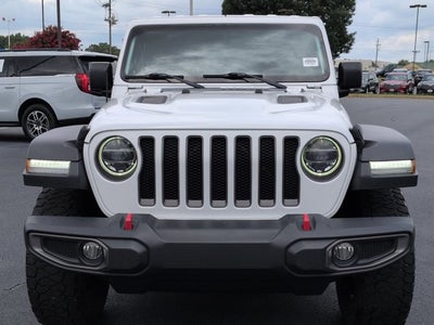 2018 Jeep Wrangler Unlimited Rubicon