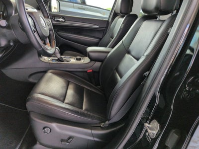 2021 Jeep Grand Cherokee 80th Anniversary