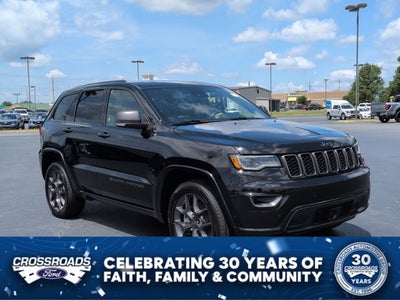 2021 Jeep Grand Cherokee 80th Anniversary