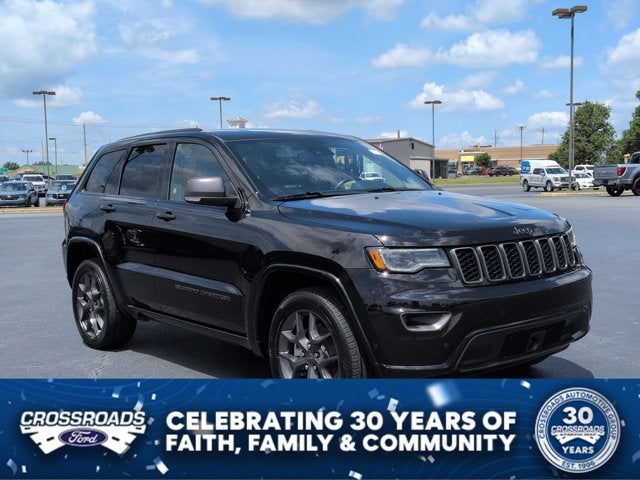 2021 Jeep Grand Cherokee 80th Anniversary