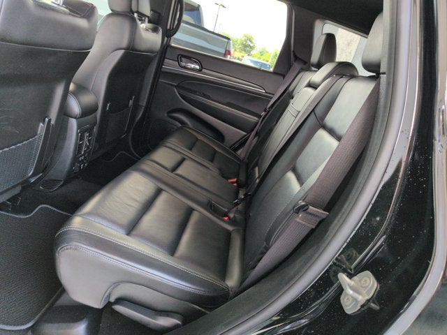 2021 Jeep Grand Cherokee 80th Anniversary