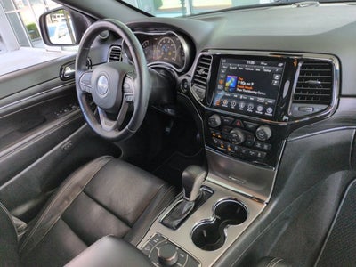 2021 Jeep Grand Cherokee 80th Anniversary