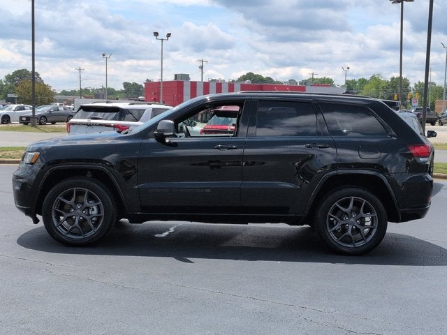 2021 Jeep Grand Cherokee 80th Anniversary