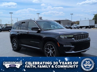 2024 Jeep Grand Cherokee Summit Reserve